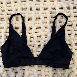 Classic Black Sports Bra